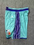 NBA Charlotte Hornets 23-24 retro shorts